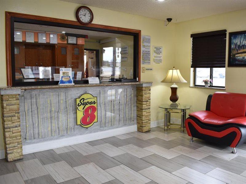 Hotel Super 8 By Wyndham Newport News/Jefferson Ave. Exteriér fotografie