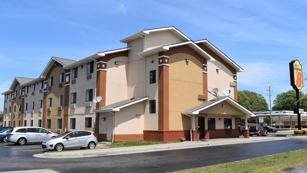 Hotel Super 8 By Wyndham Newport News/Jefferson Ave. Exteriér fotografie