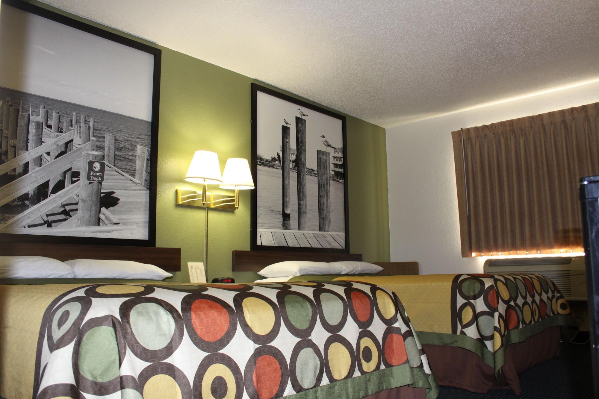 Hotel Super 8 By Wyndham Newport News/Jefferson Ave. Exteriér fotografie