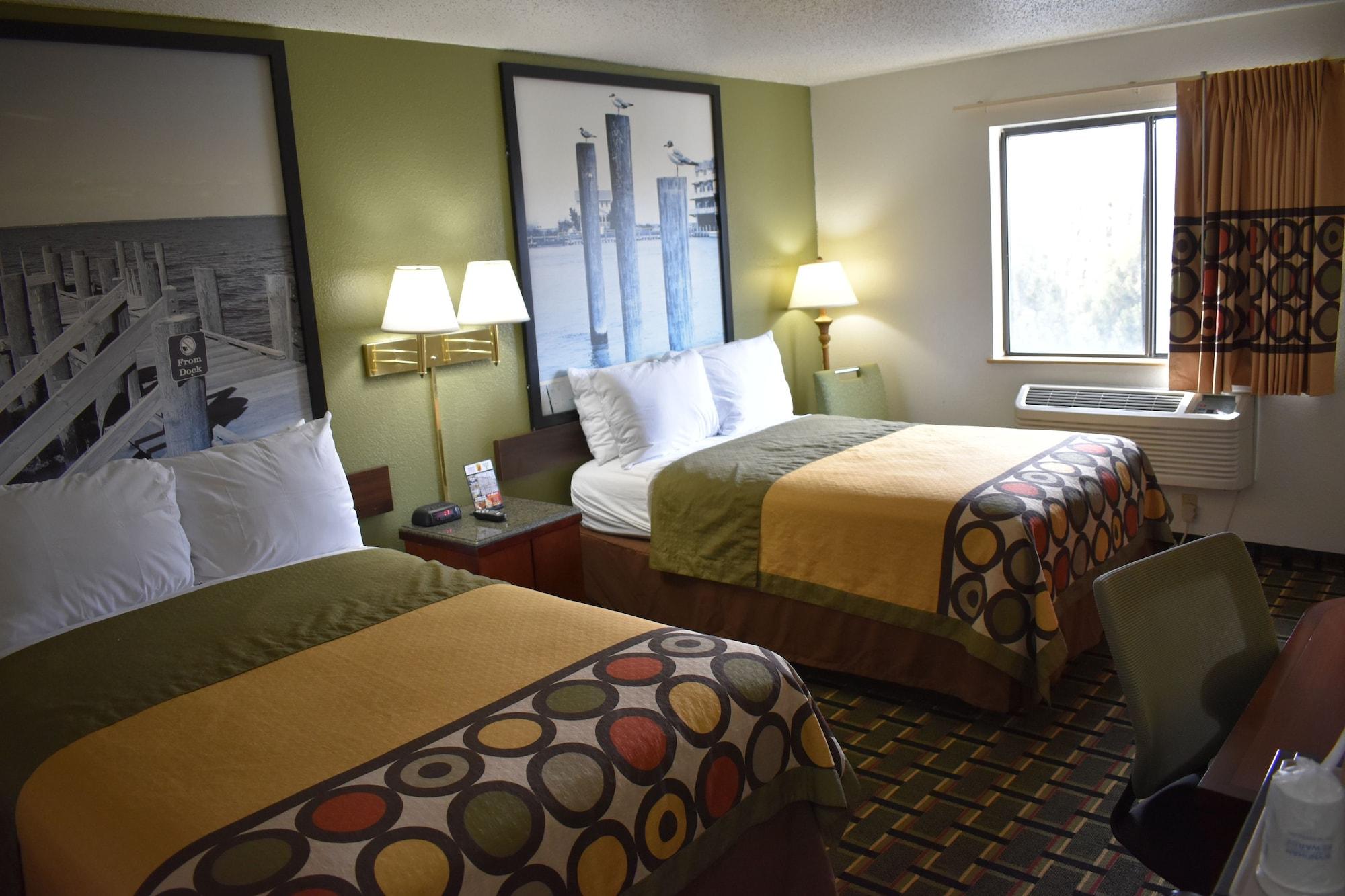 Hotel Super 8 By Wyndham Newport News/Jefferson Ave. Exteriér fotografie