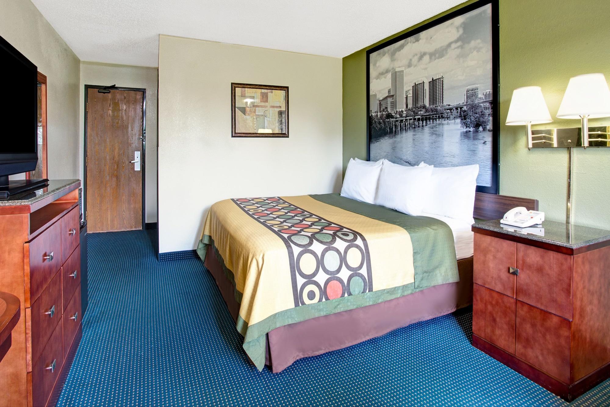 Hotel Super 8 By Wyndham Newport News/Jefferson Ave. Exteriér fotografie