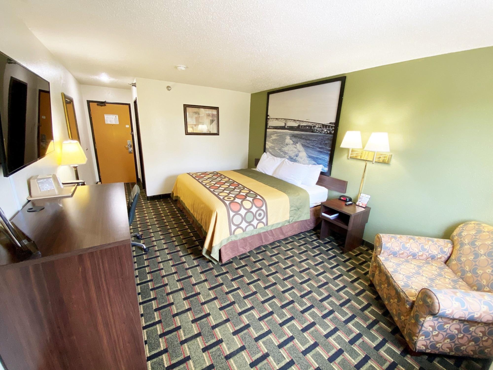 Hotel Super 8 By Wyndham Newport News/Jefferson Ave. Exteriér fotografie