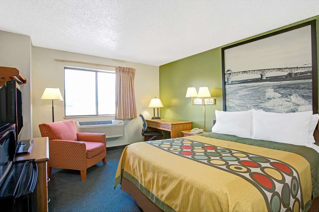 Hotel Super 8 By Wyndham Newport News/Jefferson Ave. Pokoj fotografie